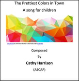 The Prettiest Colors in Town Vocal Solo & Collections sheet music cover